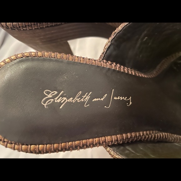 Elizabeth and James slide sandals - Picture 2 of 8